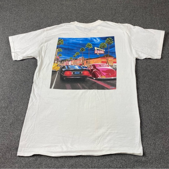 In N Out Utah Merchandise T-Shirt Mens Size Medium - Picture 4 of 9